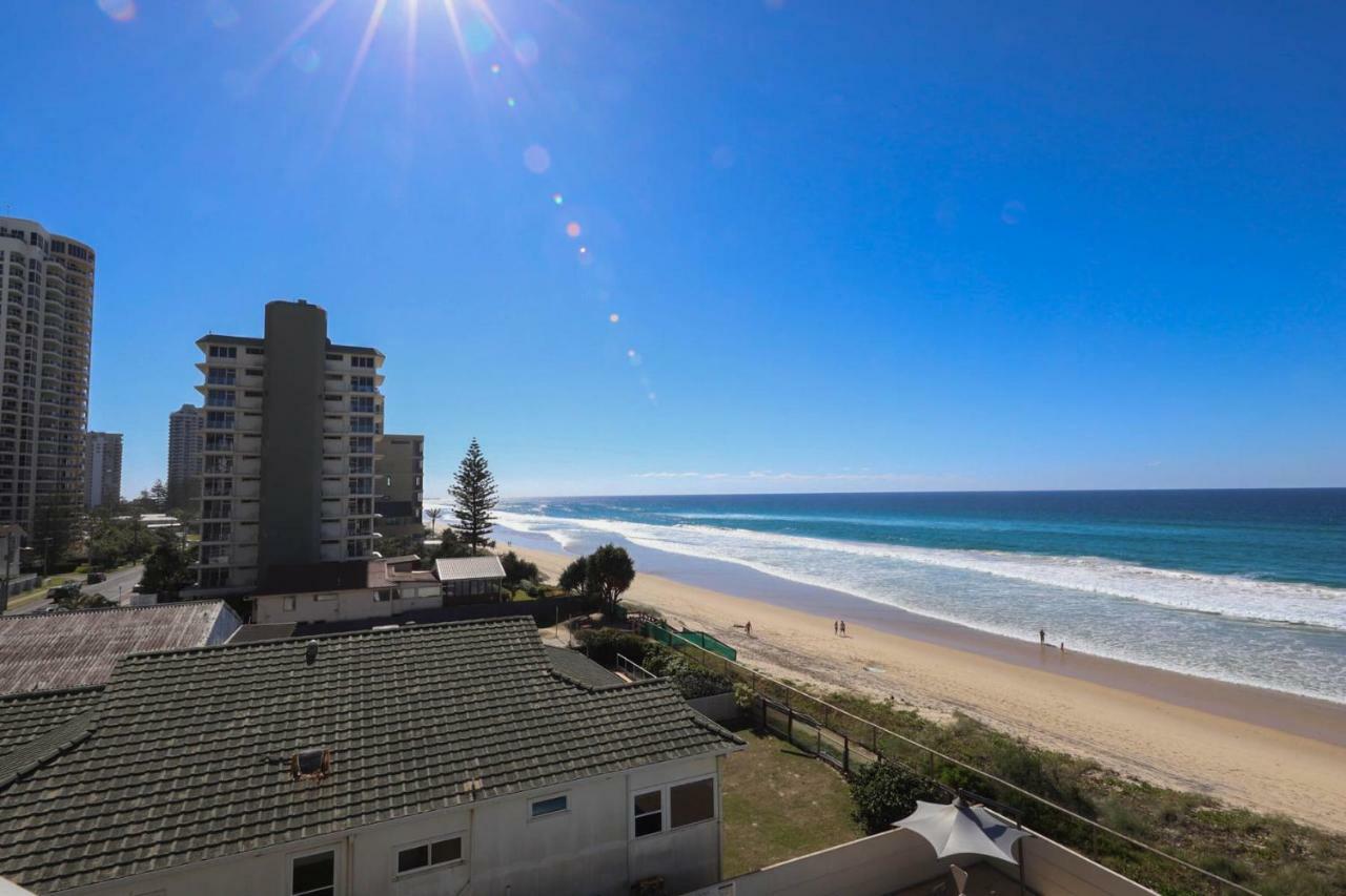 Beachside Tower Apartments Gold Coast Exterior photo