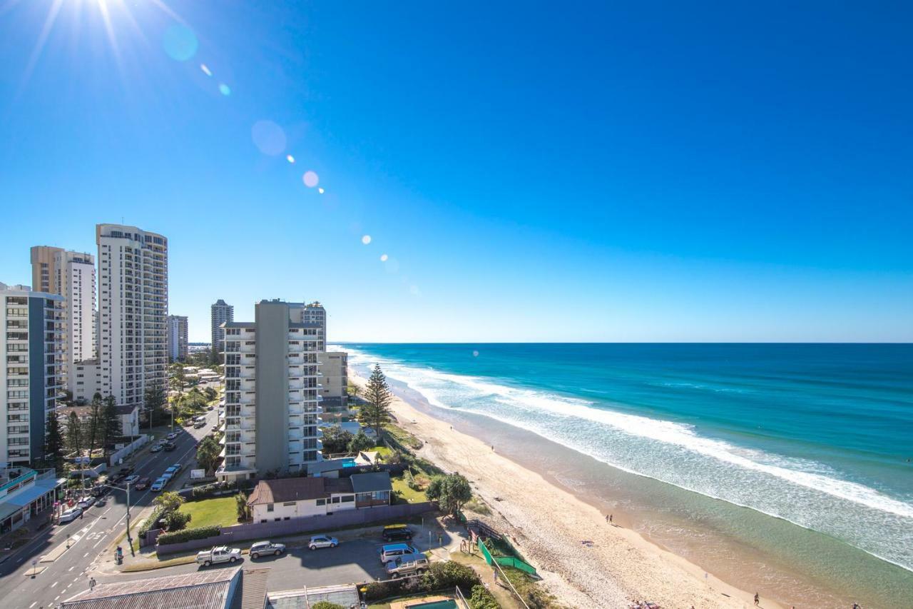 Beachside Tower Apartments Gold Coast Exterior photo