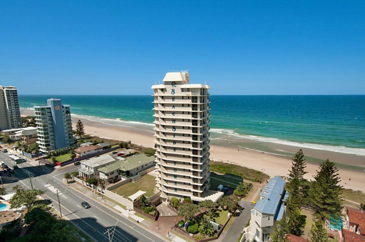 Beachside Tower Apartments Gold Coast Exterior photo